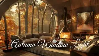 Autumn Window Light &ndash; Deeply Relaxing Piano & Bass Flute for Anxiety Relief & Meditation