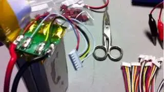 Ремонт LIPO &mdash; замена аккумулятора 6S 5000 мА&middot;ч на 5S