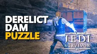 Derelict Dam Puzzle Star Wars Jedi Survivor