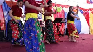 Aajako yo khusiko din | Berea Church Thecho, Lalitpur | Christmas dance 2018
