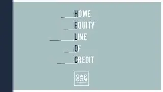 Home Equity Lines of Credit from CAP COM (0:15)