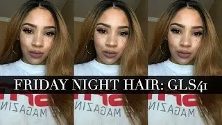 friday night hair | GLS41 2 month update