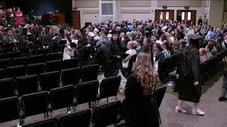 Urshan University Commencement