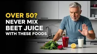 Over 50? NEVER Drink Beet Juice With THESE 7 Foods - It Can Cause Serious Health Problems!