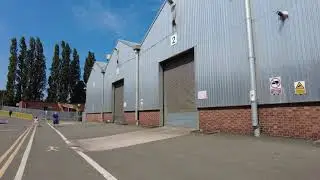 Walking Along The Meco Alley From Greenacres Road To Bromyard Road, St John's, Worcester, England 4K