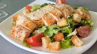 This Chicken Caesar Salad Is the Best You&rsquo;ll Ever Taste!