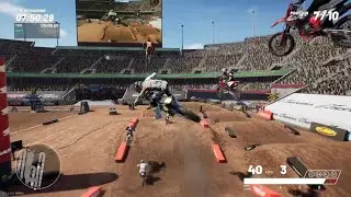 MX VS ATV Legends Tournament - Practice Gameplay