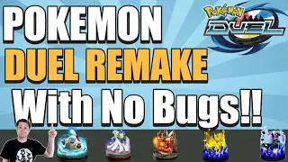 Pokemon Duel Remake With No Bugs! New Maps And Weather Effects