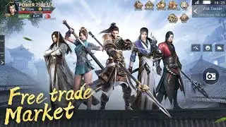 Immortal Heritage, New Game Launch Official Promo, (iOS Android) mobile