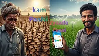 smart irrigation system / Jab Zameen khud Batae kab Paani Chahiye hai / Smart Agriculture