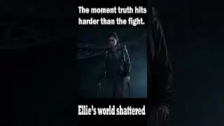 The Moment Ellie Realized Mel Was Pregnant 😢 | The Last of Us Part II