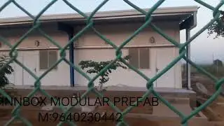 Prefab shelters | Puf insulated panels || Innbox Modular Prefab || Prefab accommodation -9640230442