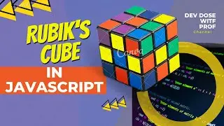 3D Rubik's Cube With Html, Css and Js