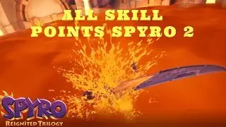 Spyro 2 All Skill Points | Guide | Spyro Reignited Trilogy