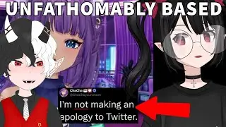 They Tried To Cancel ChaCha?!? | Rev Says Desu React