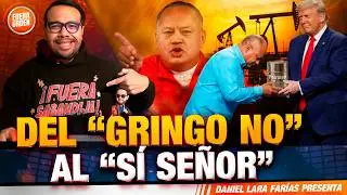 Diosdado Entrega El Petróleo: Se Acabó la consigna El Chavismo se Arrodillan a Trump