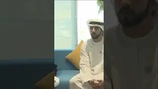 Sheikh Hamdan Fazza Dubai Crown Prince Visit Smart Dubai Office #faz3 #fazza #shorts #dubai #dxb