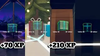 All Gift Locations In Eclipse Edge, Snow Fight, Athenaeum & Graveyard Riddler (Rec Room Invasion)