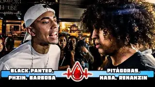 BLACK PANTER, PHZIN e BARBOSA X PITÁGORAS, NASA e RENANZIN | 1° FASE | #BDJ174