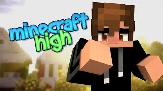 High School Crush! | Minecraft High [S1: Ep.2 Minecraft Roleplay]