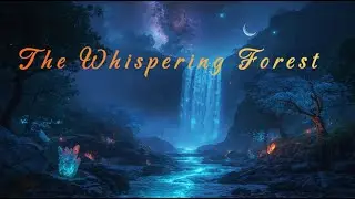 🌲💤✨Pine Breeze Whispers | Relaxing Forest Ambience for Sleep