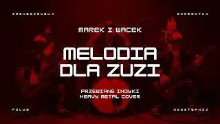 🔥 Marek i Wacek - Melodia dla Zuzi (ale to heavy metal cover) 🔥🦃🤘 HIT