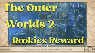 Outer Worlds 2 Secret Gun On A Ship Incognito (Rookies Reward)