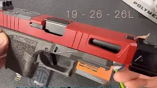 Glock Build Project - 19 - 26 or 26L