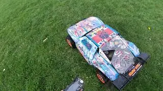 30 DNT 45cc rovan Engine 1st proper sill runing in lol