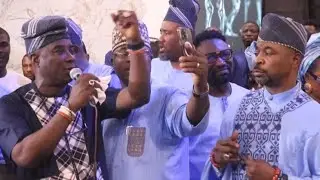 See how K1 De Ultimate Entertains fans at MC Oluomo's Daughter Wedding
