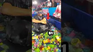 Ganó mil dólares usando su ingenio.#shorts