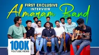 First Exclusive Interview with ALMARAM MUSIC BAND | Must Watch Video | Popperstop Malayalam