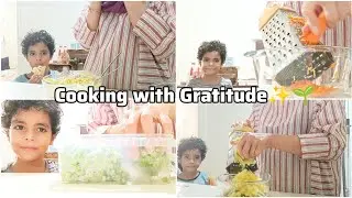Cooking with Gratitude | A Calm & Peaceful Vlog,✨😍