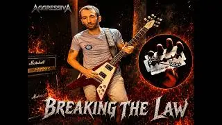 Judas Priest - Breaking the Law - guitar cover #001