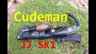 Review Cudeman JJ SK1 (deutsch) - Bushcraft - Survival - Messer - Pf&auml;lzerwald