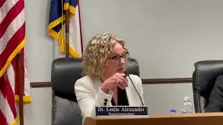 Dr Leslie Alexander update on new Valle Crucis School Oct 6, 2025