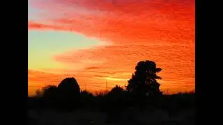 Another beautiful sunset over the Duncan Oklahoma sky !