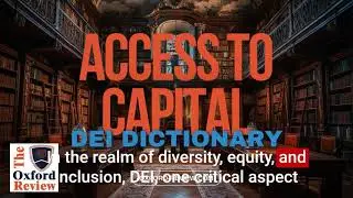 Access to Capital