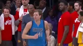 Dirk Nowitzki's Top 10 Plays of the 2015-2016 Season