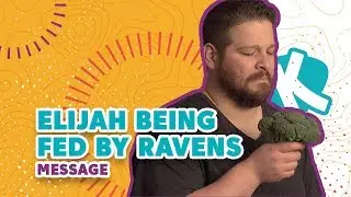 ELIJAH BEING FED BY RAVENS MESSAGE | Kids on the Move