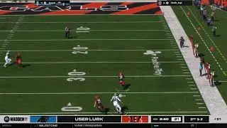 RMNFL Week 9 Panthers vs Bengals