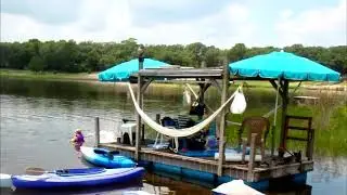 Shanty Dock build 2002 Drifting Away - David Beede
