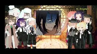 W.I.P. 2 | BSD reacts to Mori Ougai