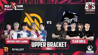 Motivate Trust Gaming vs Team Orca - BTS Pro Series 10 SEA - Phase 1 - B03