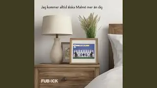 Jag kommer alltid älska Malmö mer än dig