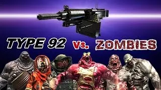 Dead Trigger 2 TYPE 92 Mk10 vs. Zombies HD