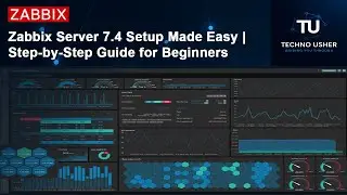 Zabbix 7.4 Installation Step by Step | Complete Guide for Beginners