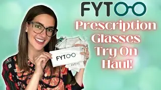 FYTOO Glasses Try On Haul! Inexpensive Prescription Glasses and Frames 💎 Adara Unboxed