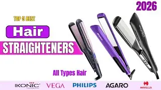 Hair Straightener Buying Guide 2026 India | Top 5 Best Straighteners Reviewed