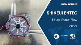 SHINEUI ENTEC / Micro Water Flow Sensor (SMWF-0420A) / INV-05358